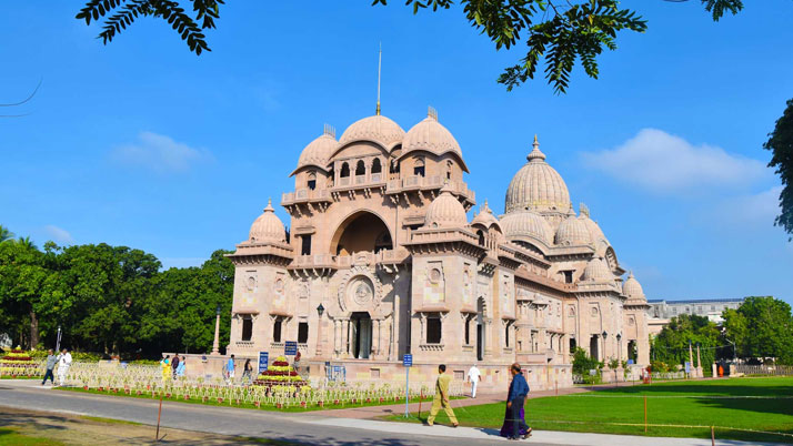 Swami Vivekananda's birthday in Belur Math howrah