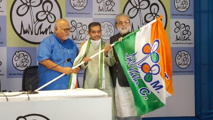 Pranabputra Abhijit joined the Trinamool