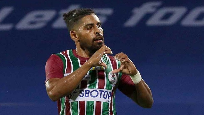 Mumbai City FC came to the event to get Roy Krishna