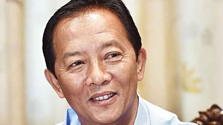 Changed in the Darjeeling politics, Vinay Tamang left Gorkha Janamukti Morcha