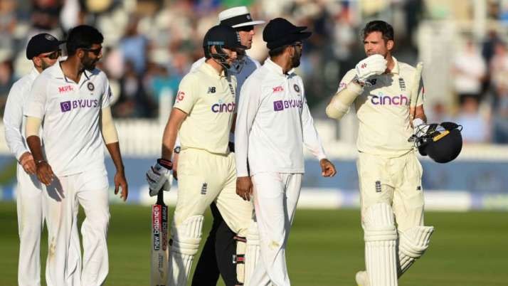How helpless did Anderson feel on the Bumrah bouncer?