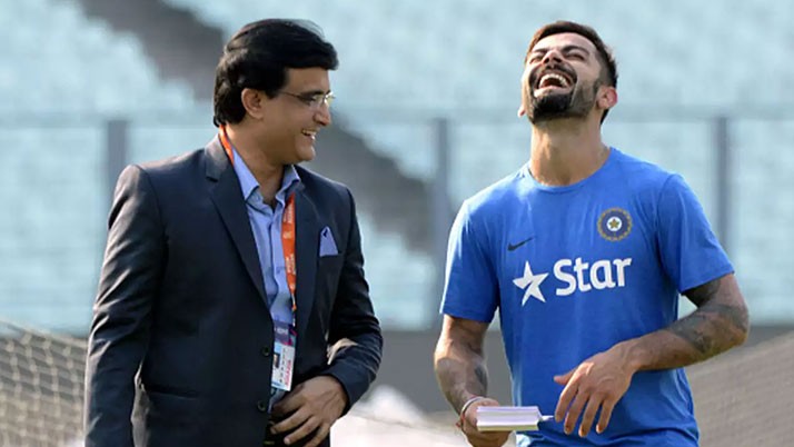 Saurav back  Kohli, Shastri is not being punished