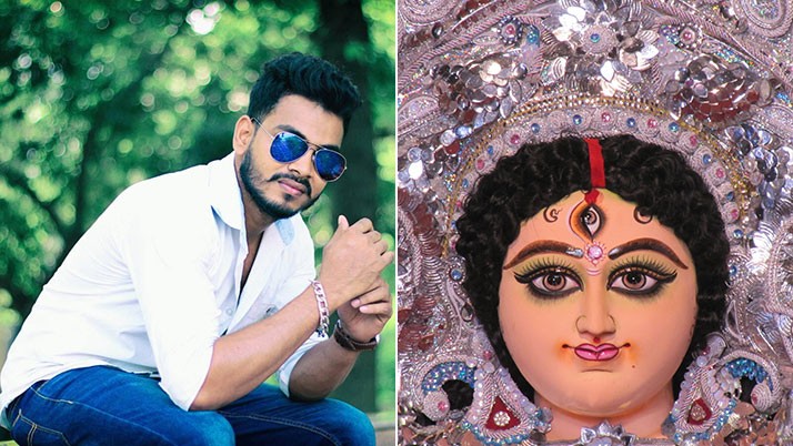For me puja is not watching visiting puja pandels but staying home