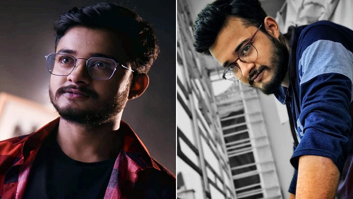 Aniket in Kali Puja Adda