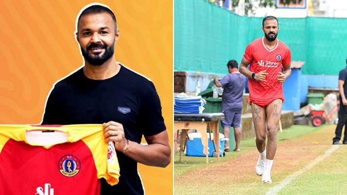 Arindam is proud to lead SC East Bengal