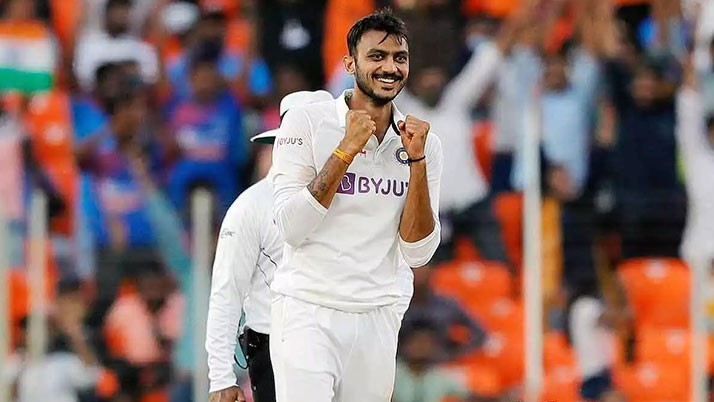 Axar Patel got 5 wicket, India returned to the match with the help of spinners