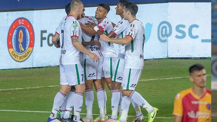 SC East Bengal escaped a big embarrassment in derby