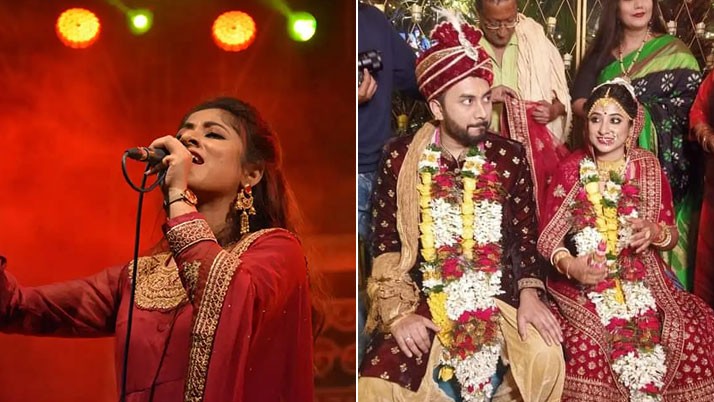 Mekhla Dasgupta got married