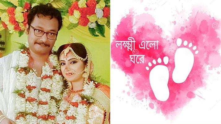 Tanushree Bhattacharya becomes mom