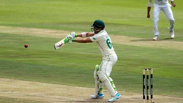 Elgar's 'Wonderful' batting in Wanderers, India lose 2nd test
