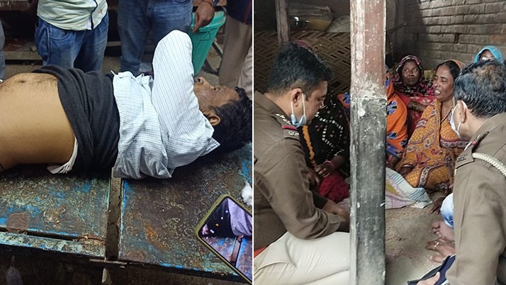 The miscreants shot the businessman and fled with the money
