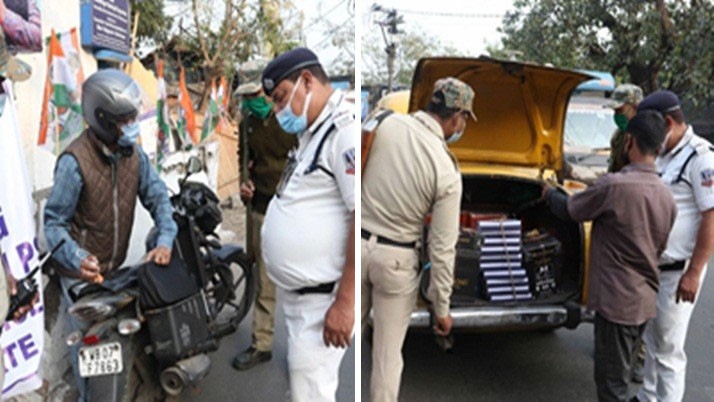 Voting in four municipalities tomorrow under tight police security