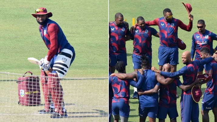 "There will be different game in Eden," said Kieron Pollard