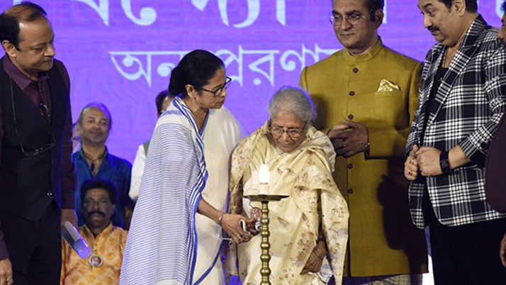 The Chief Minister is mourning the death of Geetashree