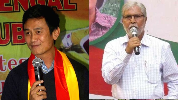 It was Surjit Sengupta who brought Baichung from the hill and handed it over to the Lalhalud