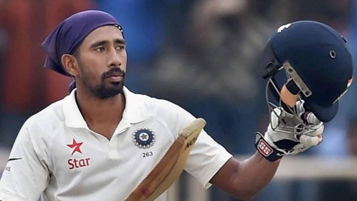 Wriiddhiman fired at Sourav after being dropped from the national team