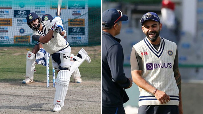 What did Kohli say while standing in front of the milestone of the 100th Test!