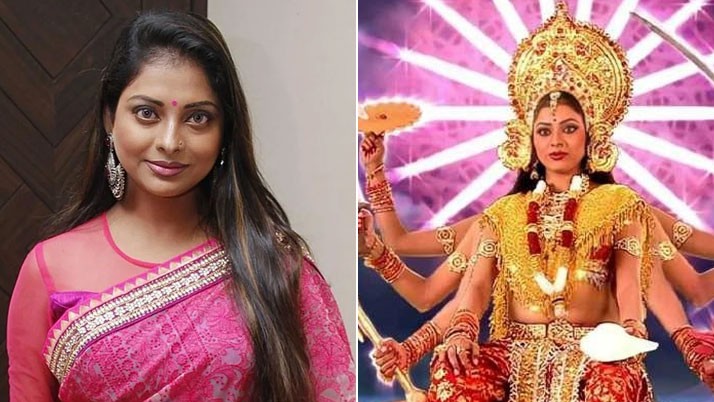 Police Custody of the accused actress in Capmari at the book fair