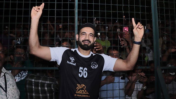 Irfan Pathan wants to see Mohammedan Sporting in ISL very soon