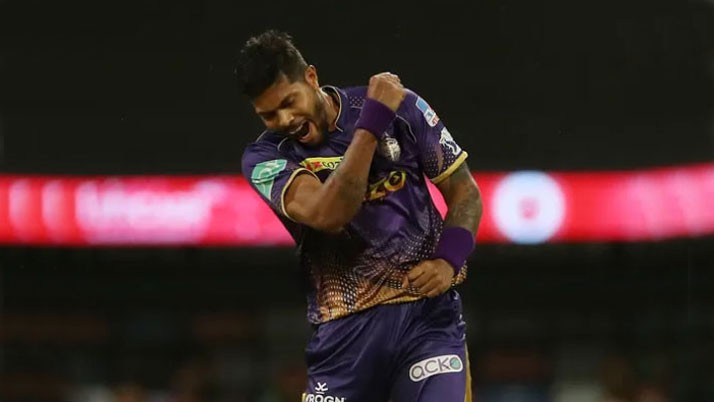 Umesh Yadavmade a unique example in IPL.