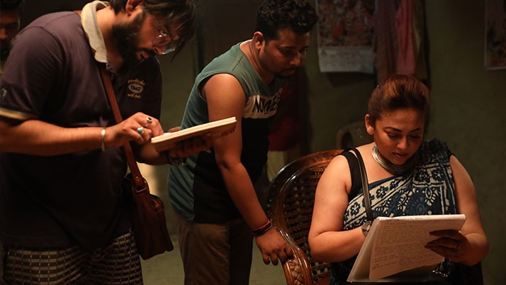 Abhijit Barat's new film 'Bhoote Biswas Koren'?