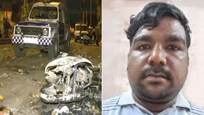 Arrested from Kolkata in connection with violence in Jahangipuri area of Delhi