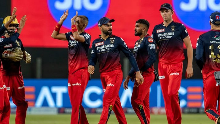 Punjab Kings beat Royal Challengers in survival match by 54 runs.