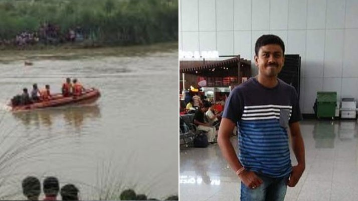Two young men drowned in Mayurakshi river at birbhum sainthia