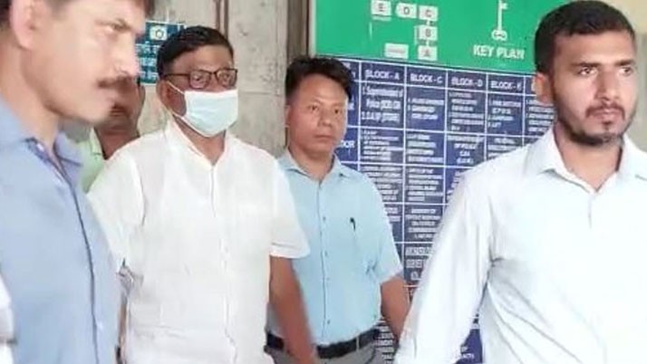 14-day ED custody of Manik, shouting thief thief slogans in the court premises