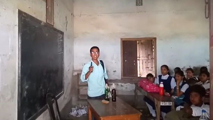 gunman in Malda school , why did this terrible incident?