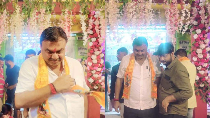 Trinamool MLA from Jagaddal without naming sarcastic MP Arjun Singh