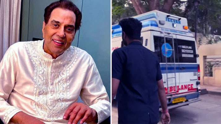 Dharmendra was discharged from Hospital