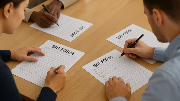 Maldah voter list election commission