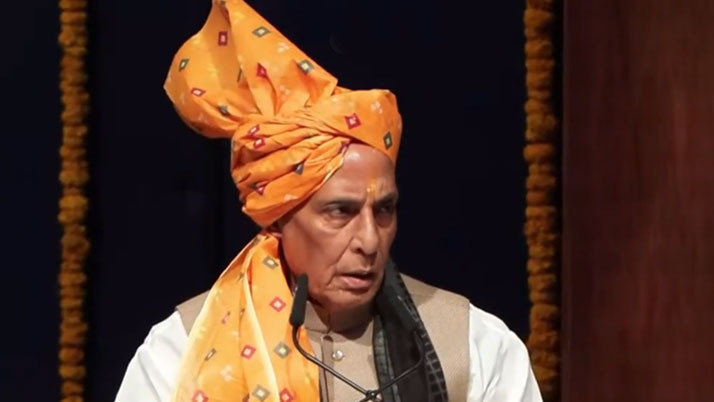 rajnath singh comment on Sindh provinence of Pakistan