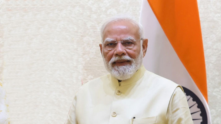 PM Modi in ayodhya ram mandir