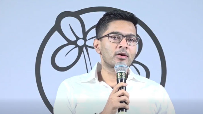 SIR in West Bengal abhishek banerjee comment