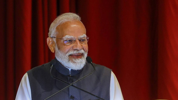 PM Modi vande mataram loksabha