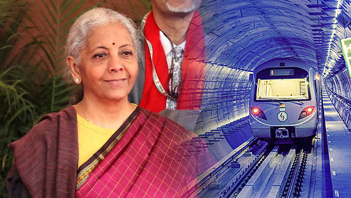 West Bengal's gains in Budget 2026: Strong investment in the Metro and acceleration of the freight corridor project.