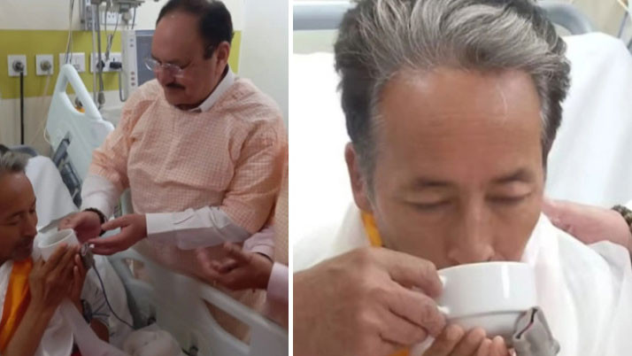 sonam-wangchuk-ends-hunger-strike-after-government-assurance