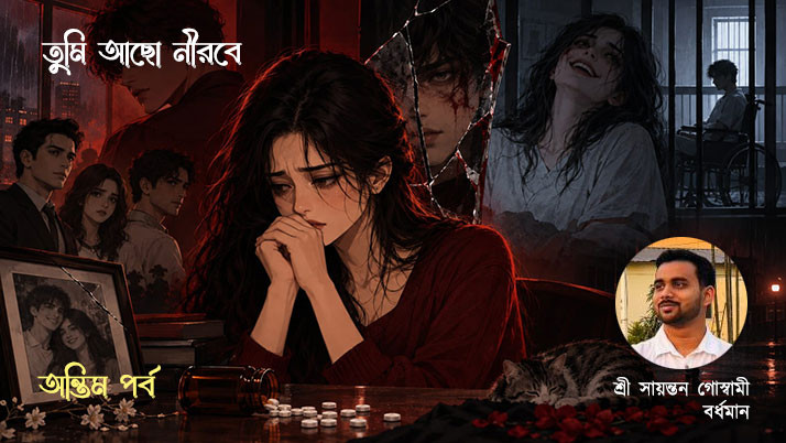 You Are There in Silence – A Terrifyingly Thrilling Story – (Final Episode)